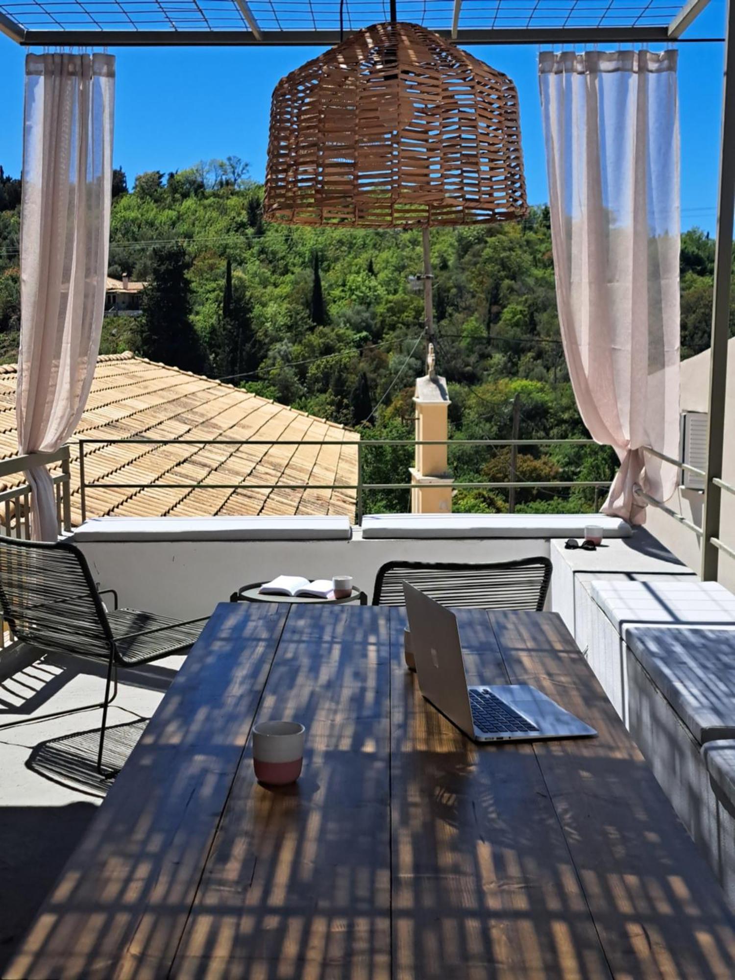 Terra Del Nonno Villa Drymon Luaran gambar
