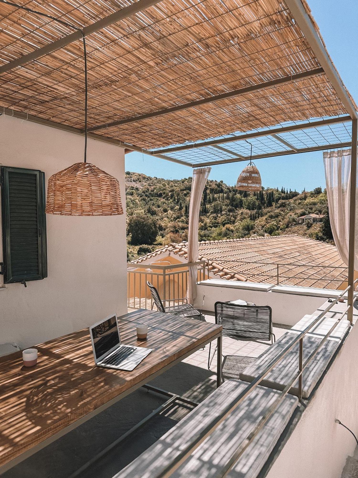 Terra Del Nonno Villa Drymon Luaran gambar